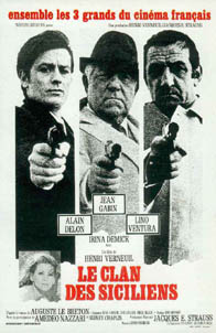 Le clan des siciliens (cd 1) (1969) Jean Gabin